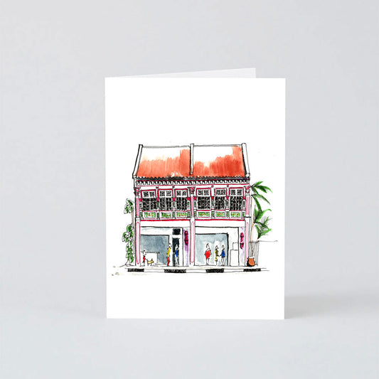 Joo Chiat Place Double Red Shophouse