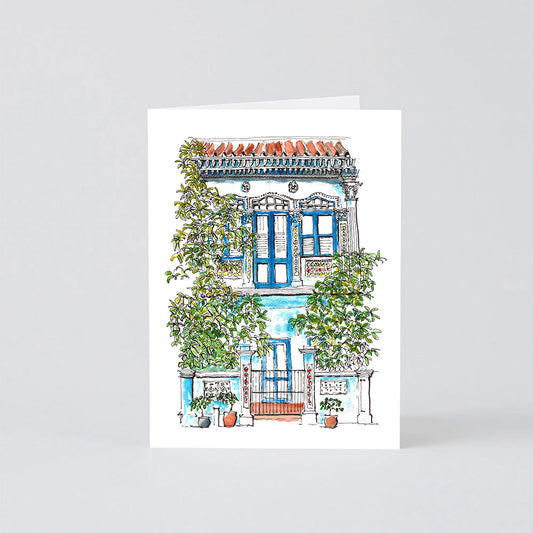 Koon Seng Blue Shophouse