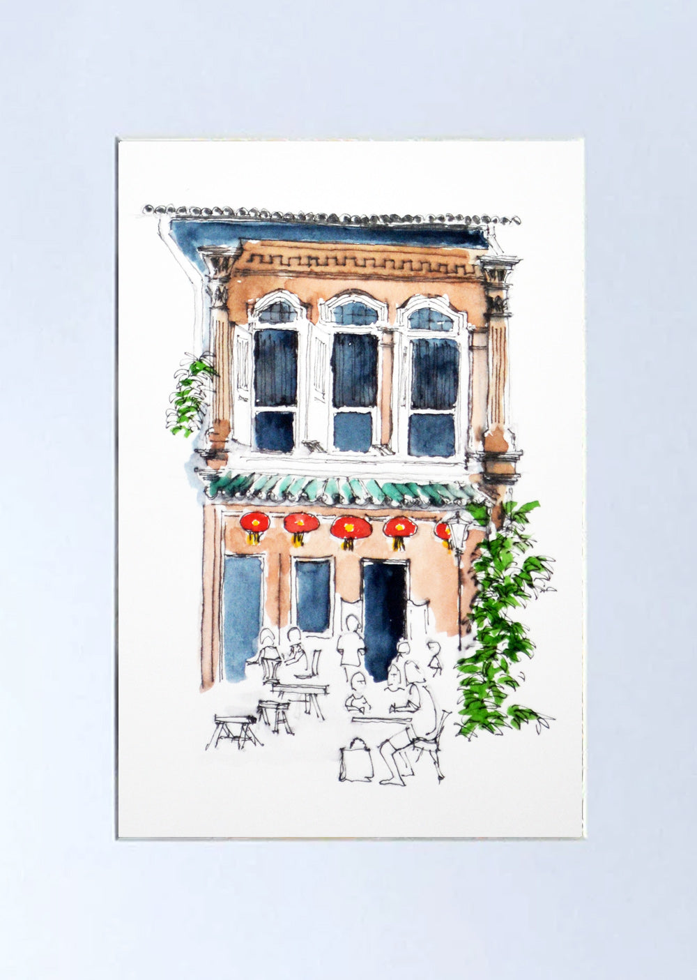 Emerald Hill Lanterns