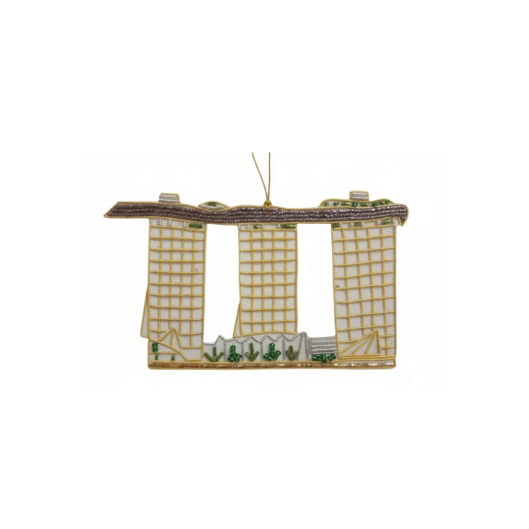 Ornament [Embroidery] -Marina Bay Sands