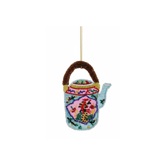 Ornament [Embroidery] - Peranakan Teapot