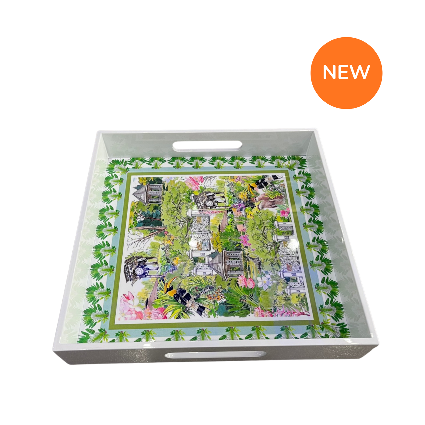 Square Botanic Gardens tray