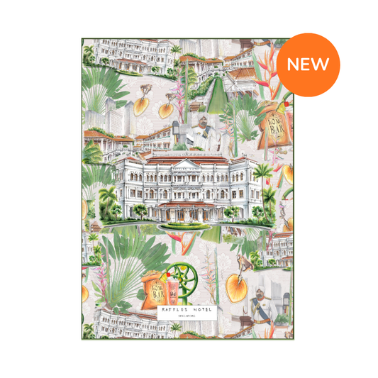 Linen Tea Towel | Raffles Hotel (New)