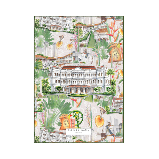 Linen Tea Towel | Raffles Hotel (New)