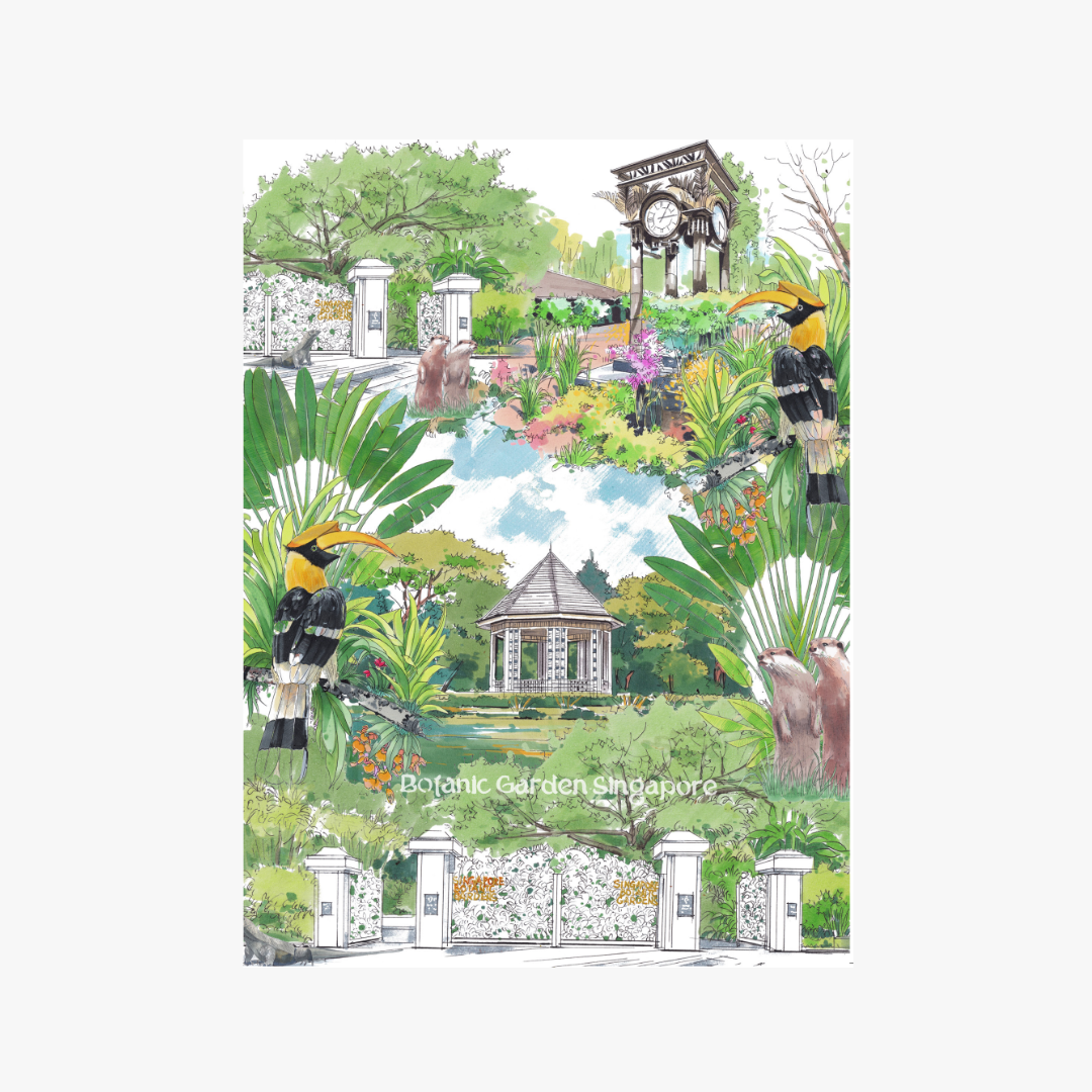 Singapore Botanic Gardens Landmarks