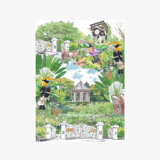 Singapore Botanic Gardens Landmarks