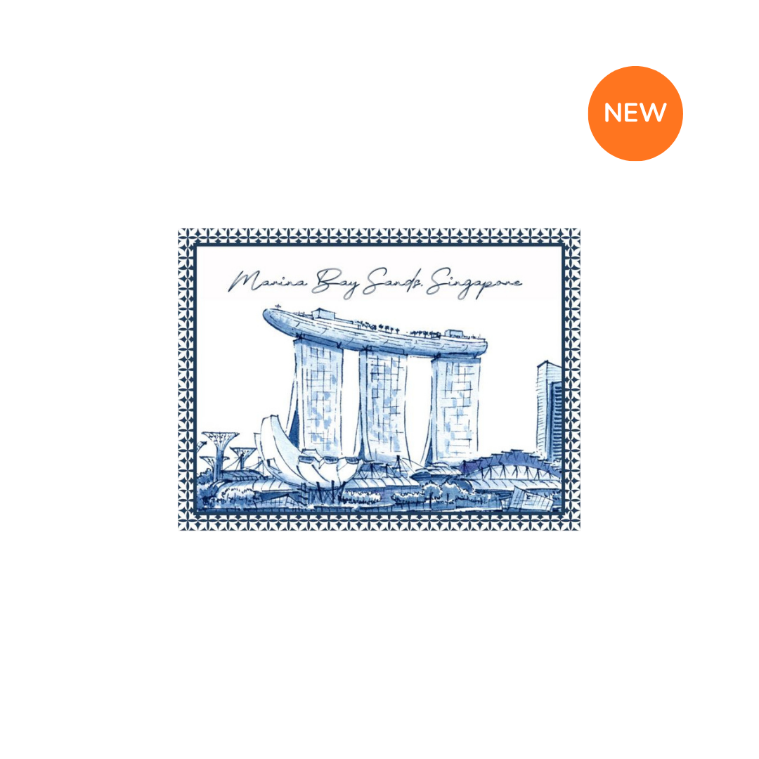 Ceramic Magnet - Marina Bay Sands
