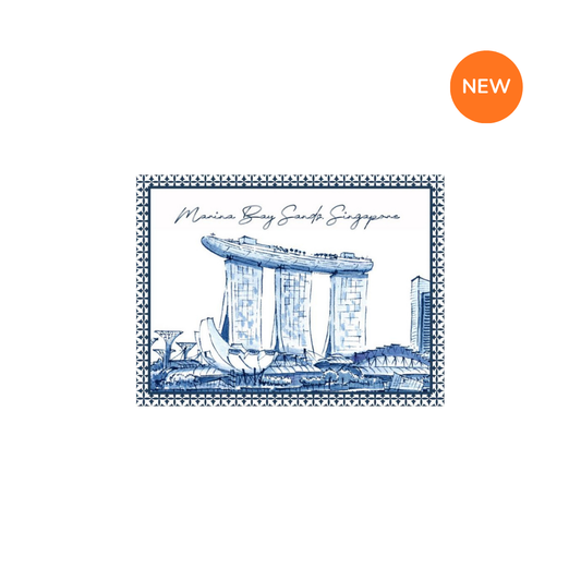Ceramic Magnet - Marina Bay Sands