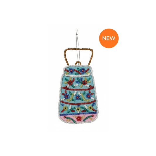 Ornament [Embroidery] - Tiffin