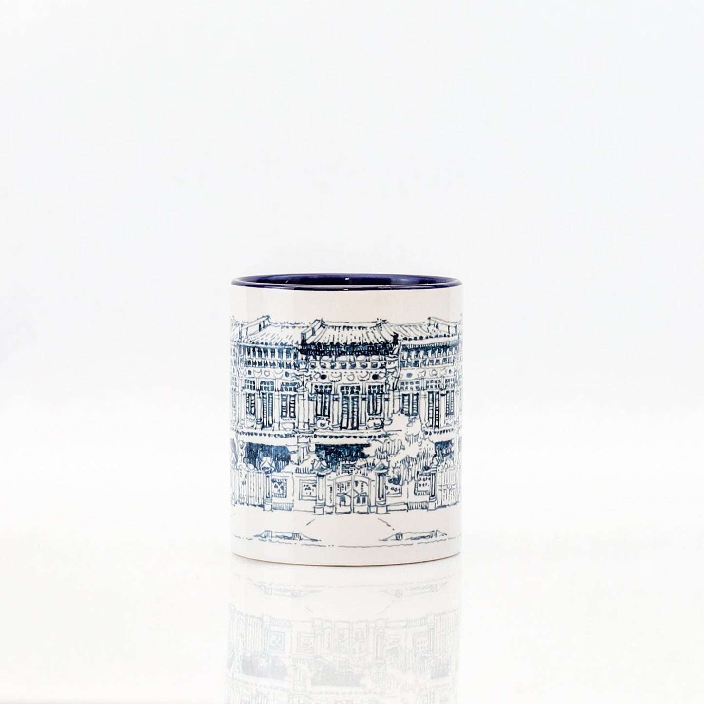 Mugs - Blue & White