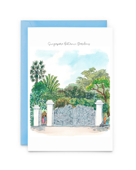 Singapore Botanic Gardens Heritage Entrance