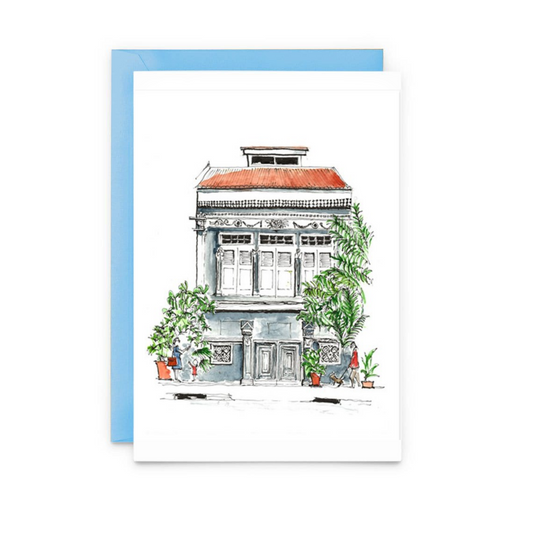 Blair Road - Grey Shophouse