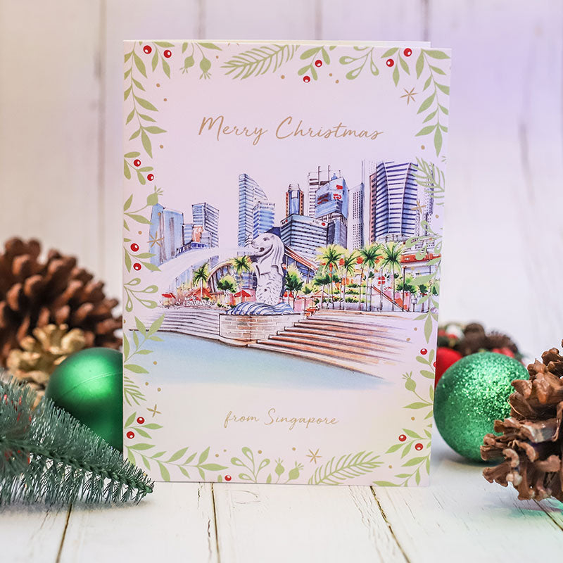 Pack of 4 | Christmas Cards