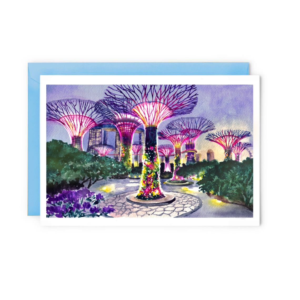 Gardens by the Bay SuperTree Grove