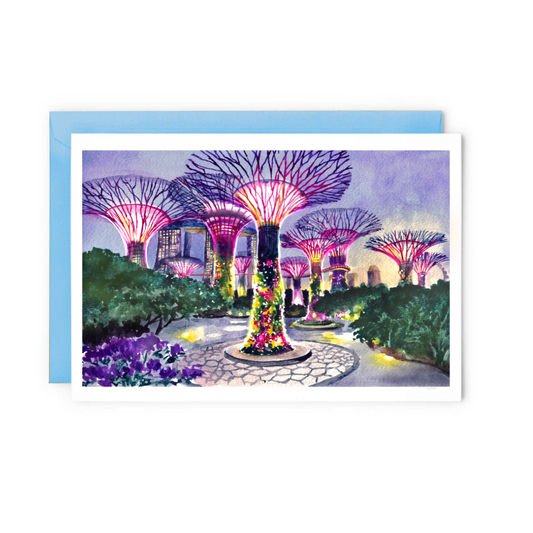 Gardens by the Bay SuperTree Grove
