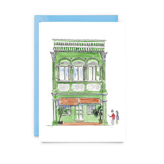 Pack of 8 | Singapore Joo Chiat Shophouses