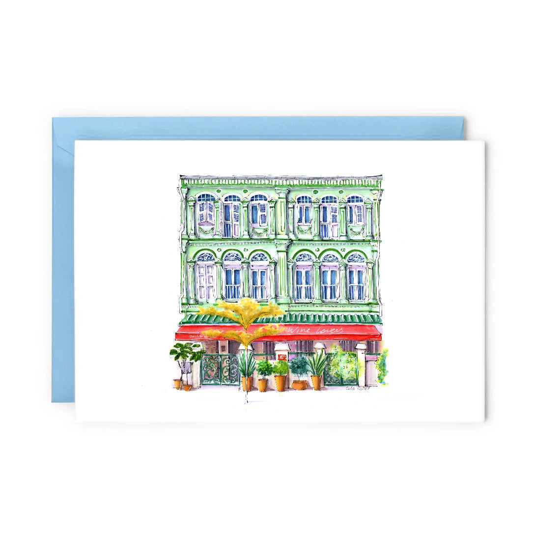 Green Shophouse