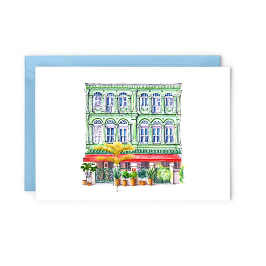 Green Shophouse