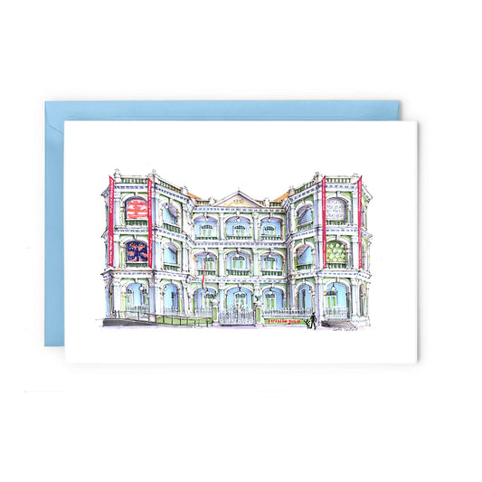 Pack of 8 | Singapore Joo Chiat Shophouses