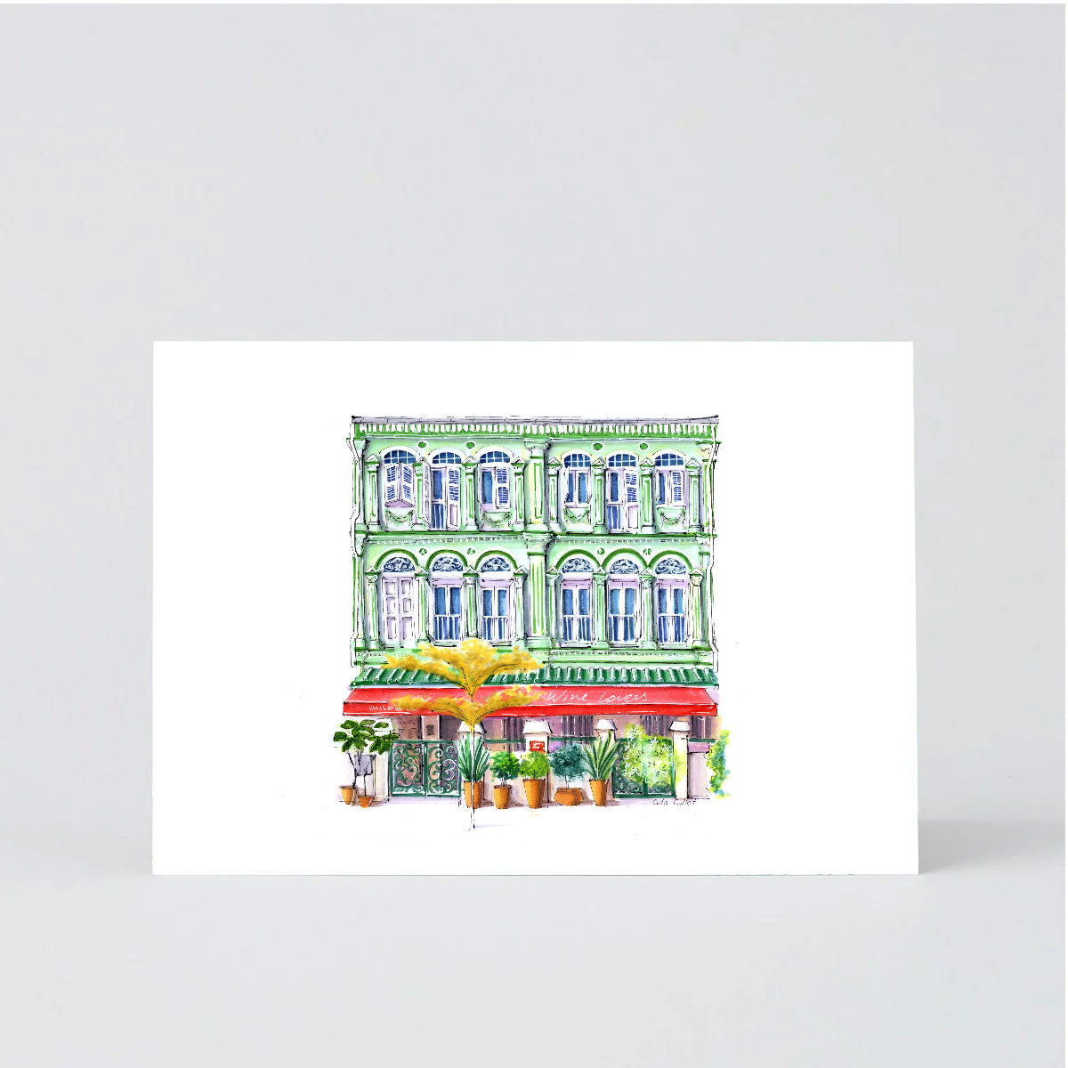Green Shophouse