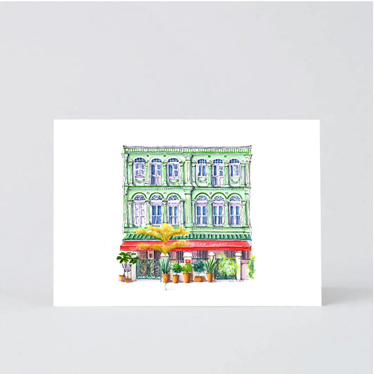 Green Shophouse