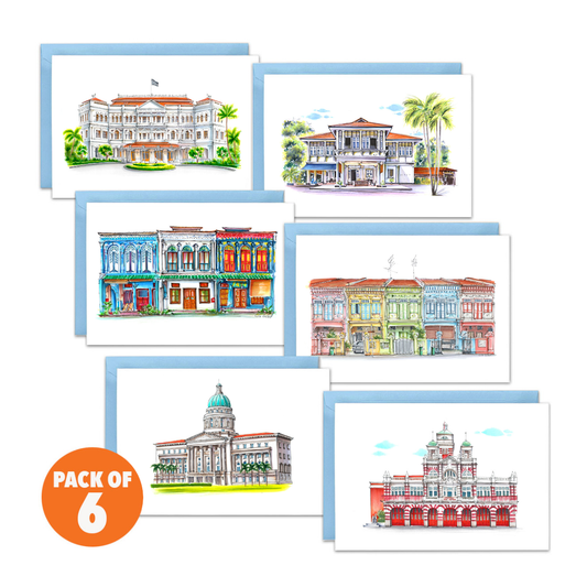 Pack of 6 | Best of Singapore