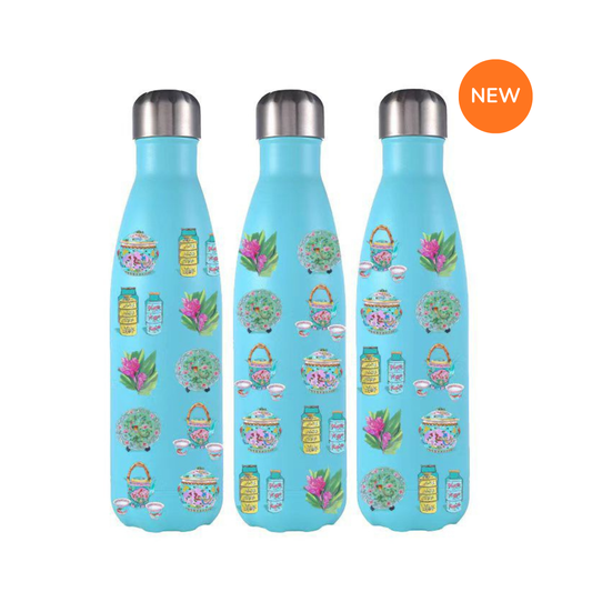 Insulated Water Bottle [Peranakan]