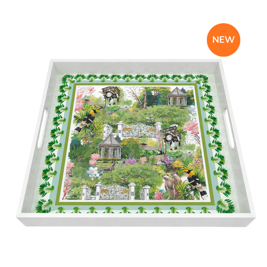Square Botanic Gardens tray