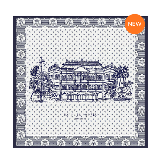 Raffles Hotel Silk Scarf