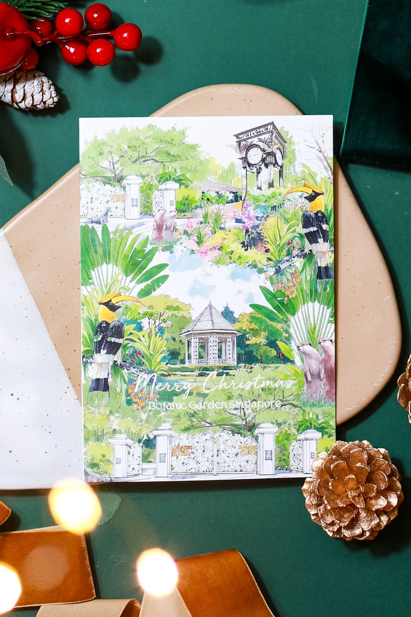 Pack of 6 | Christmas Cards 2025