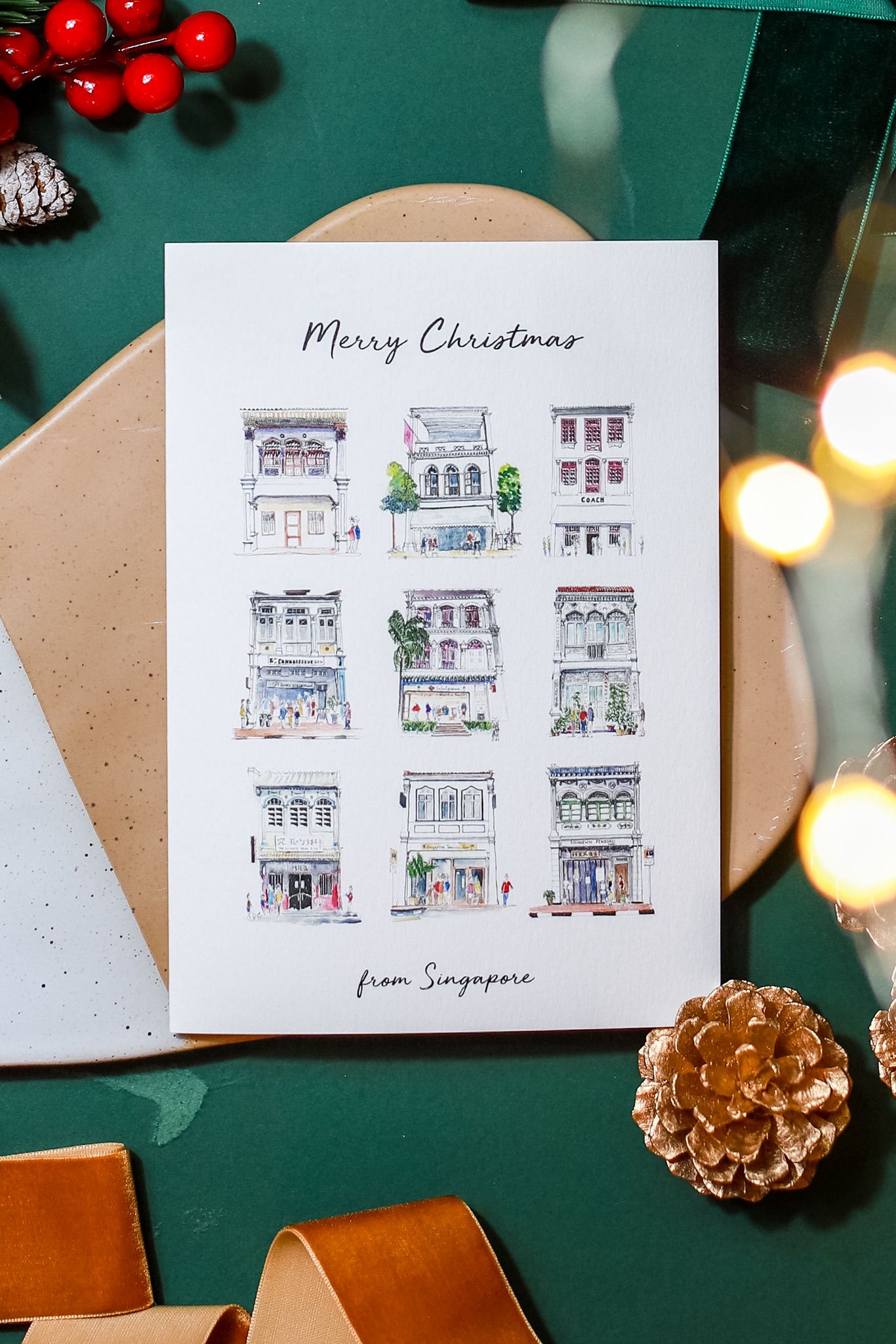 Pack of 6 | Christmas Cards 2025