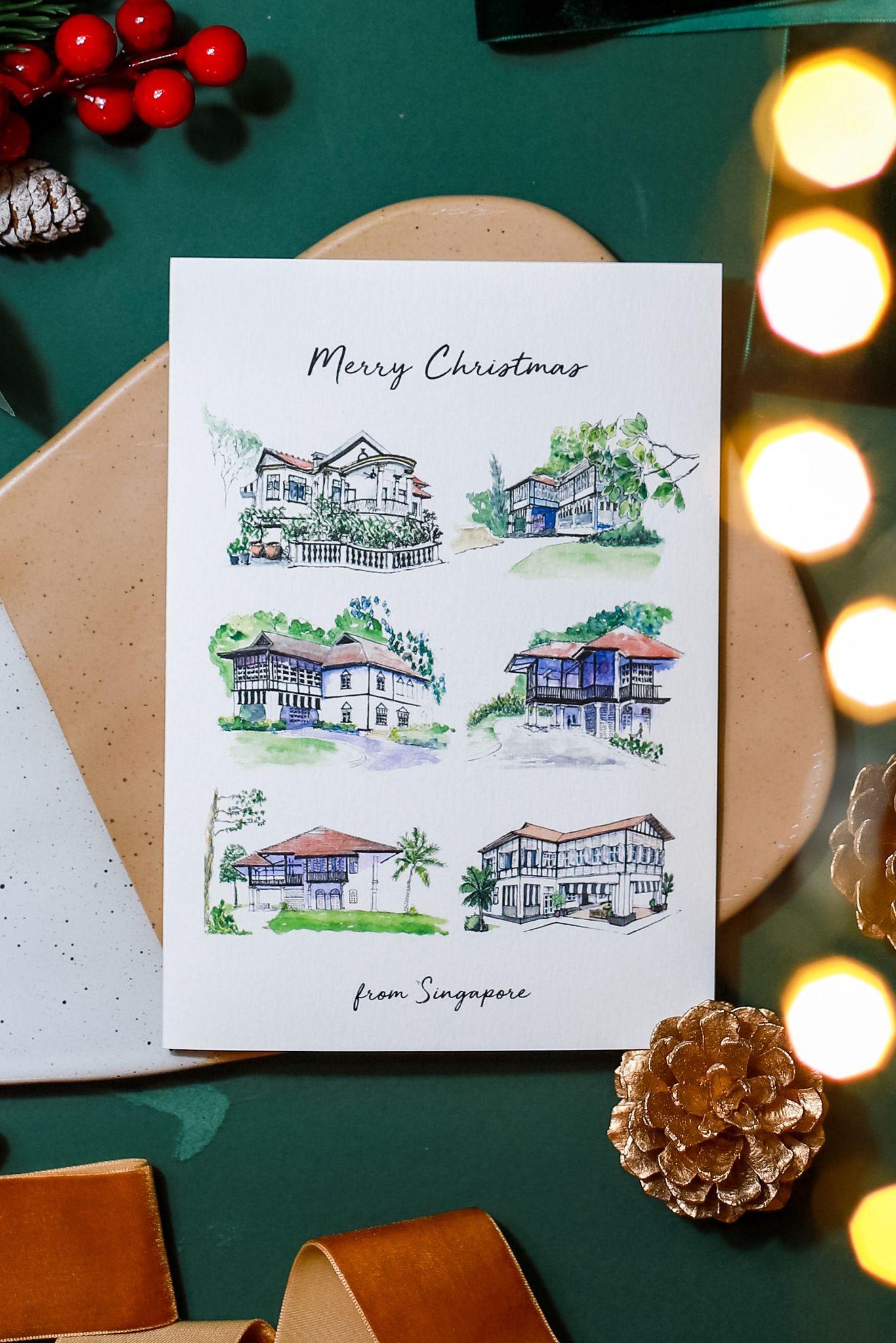 Pack of 6 | Christmas Cards 2025