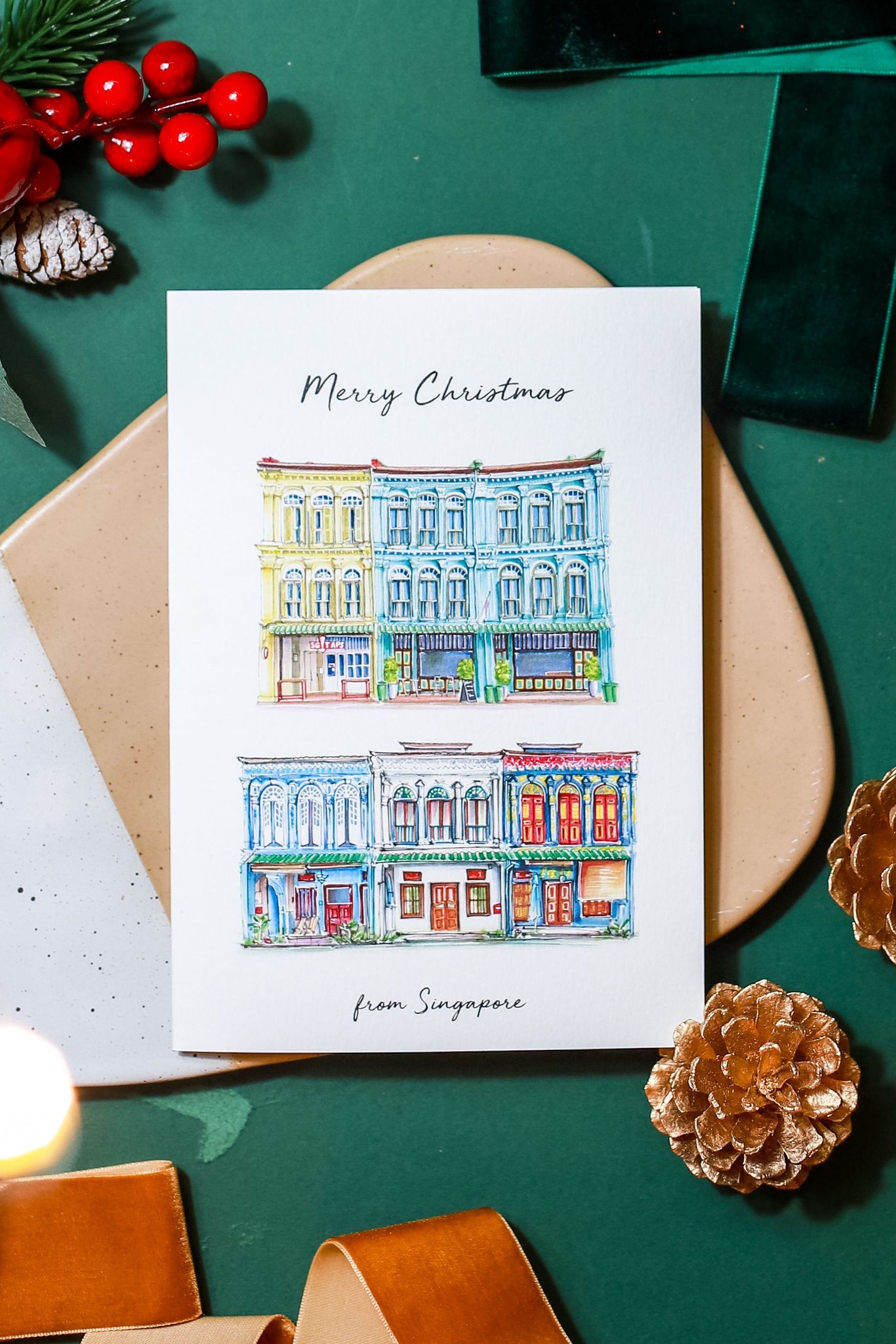 Pack of 6 | Christmas Cards 2025