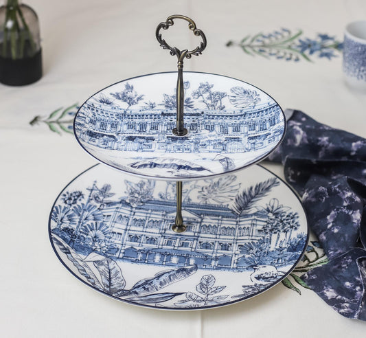 Singapore Themed Cake Stand [Koon Seng]