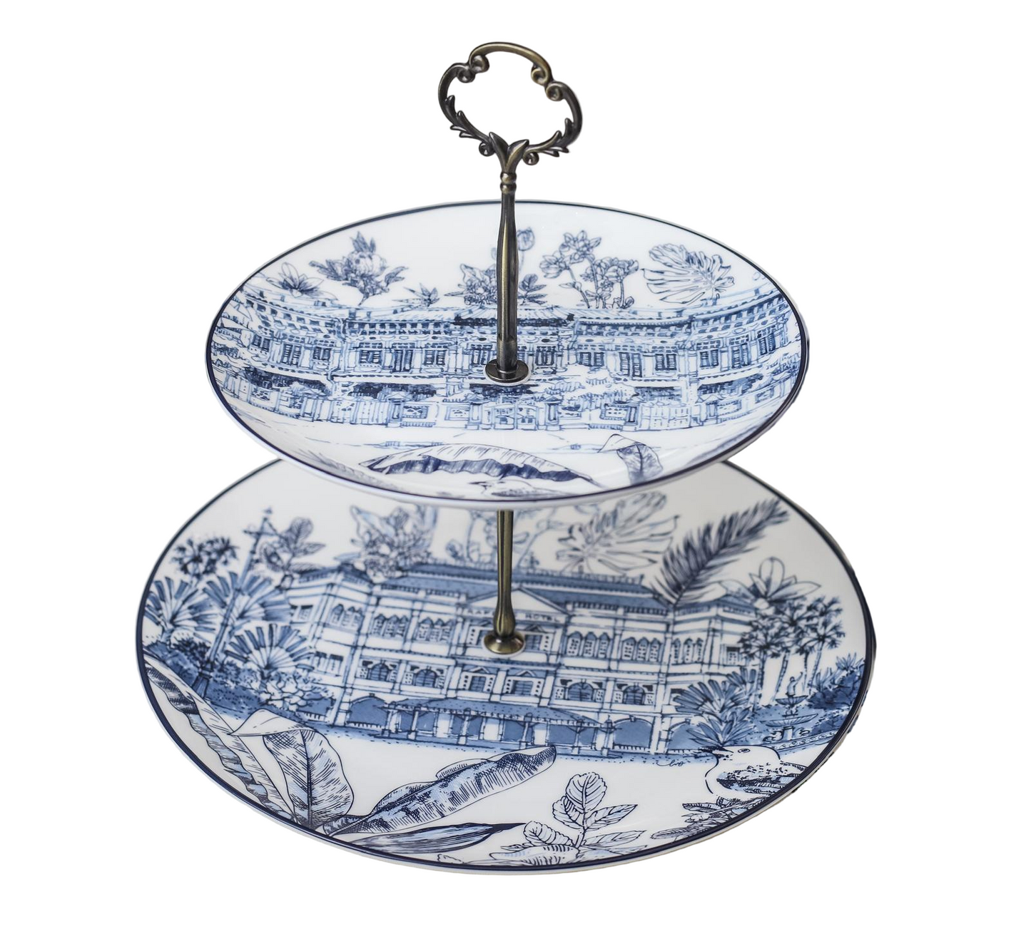 Singapore Themed Cake Stand [Koon Seng]