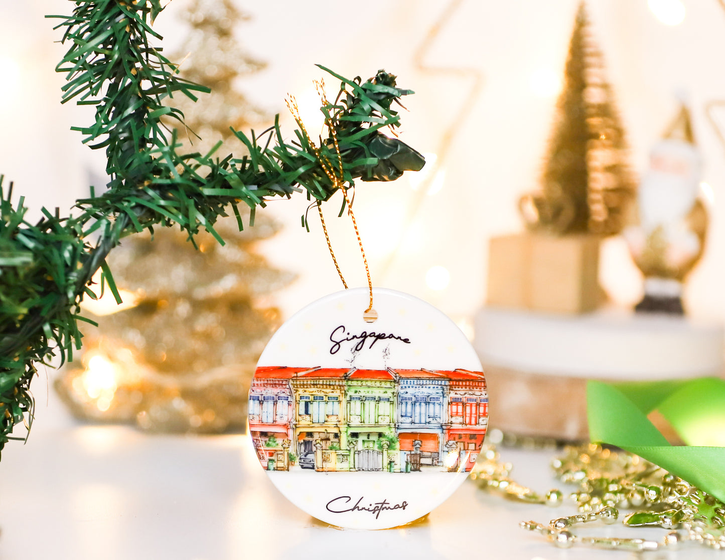 Christmas Ornament | Koon Seng Shophouses