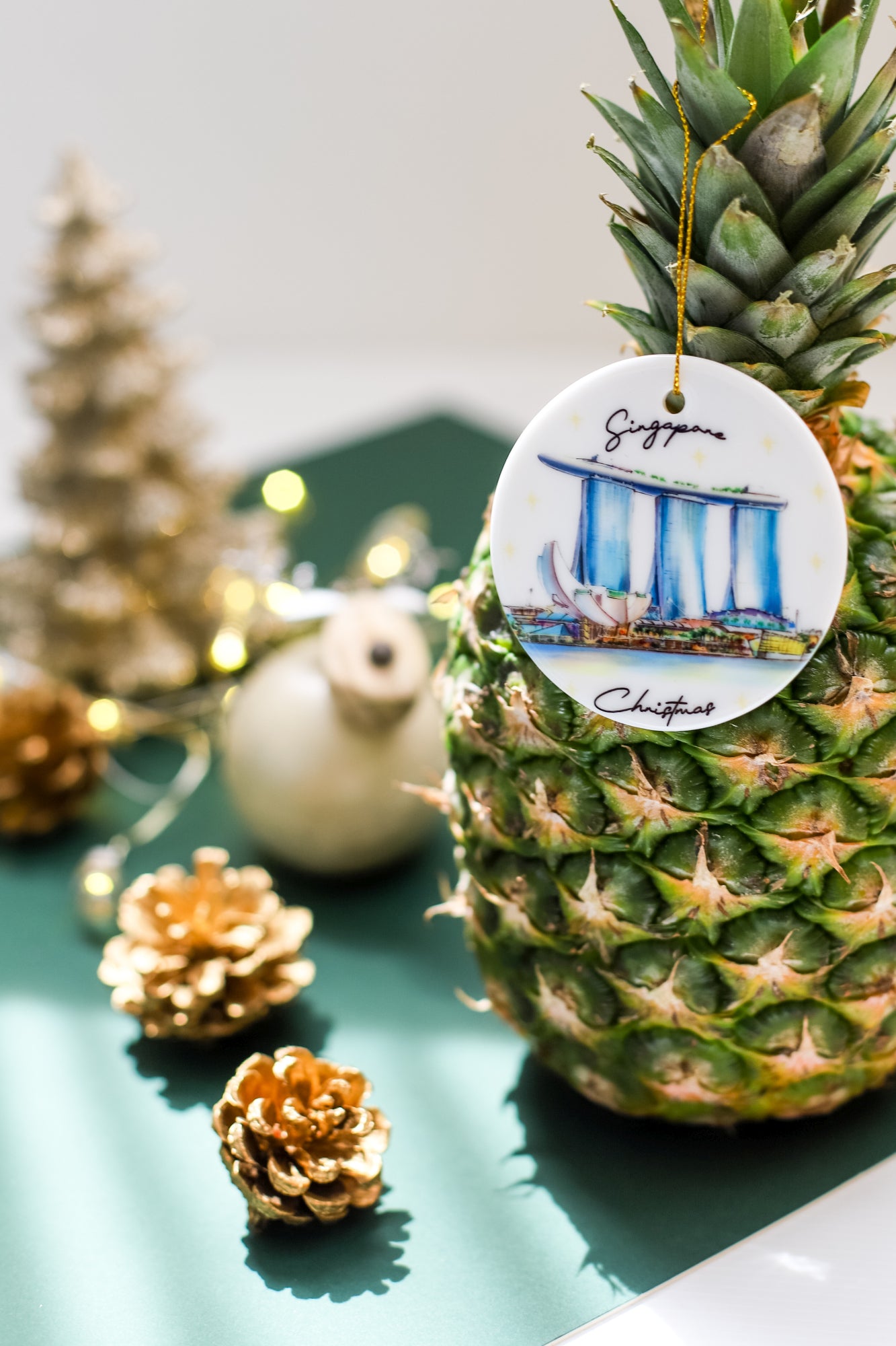 Christmas Ornament | Marina Bay Sands