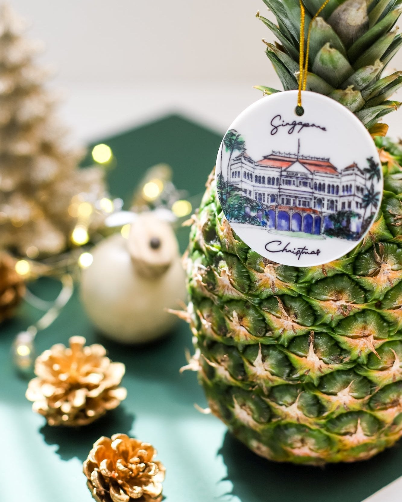 Christmas Ornament | Raffles Hotel Singapore