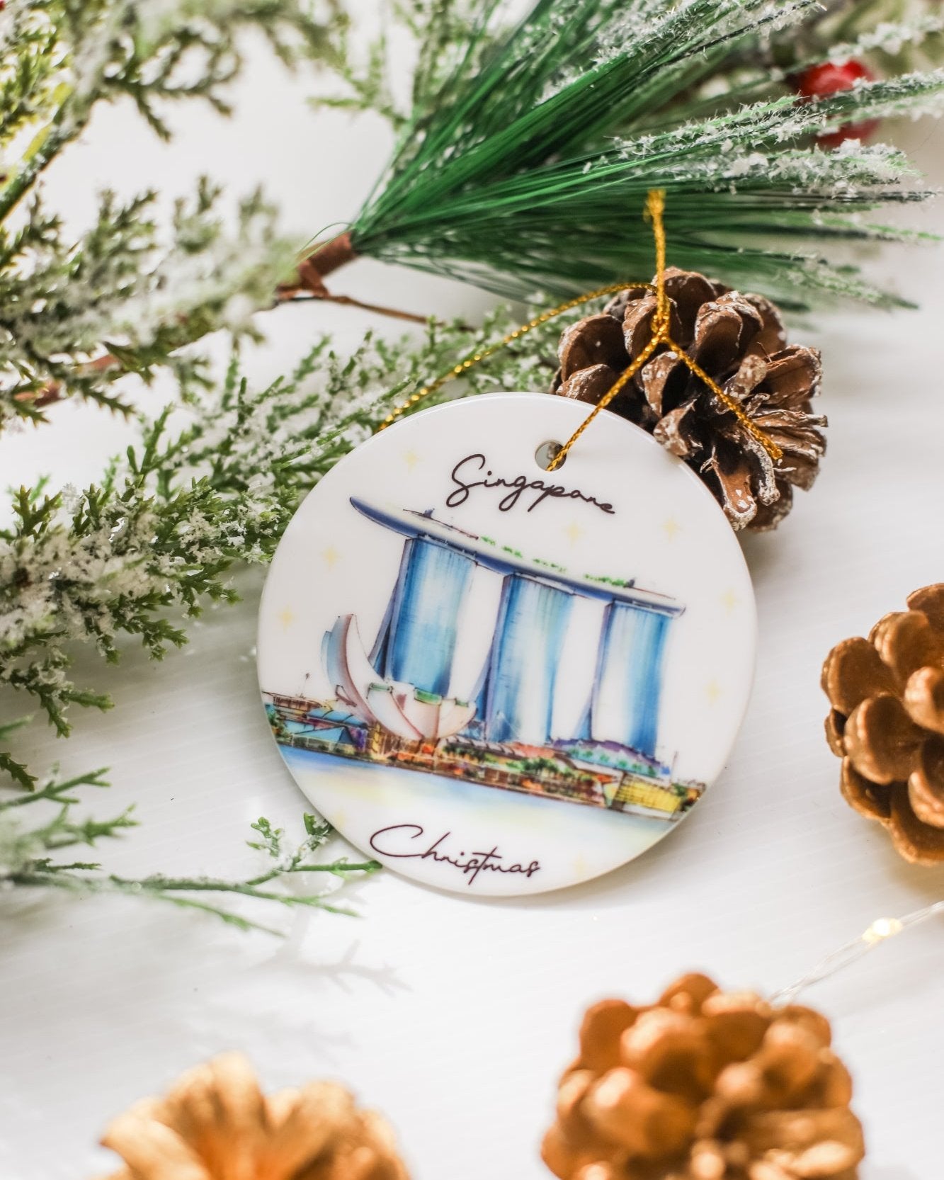 Christmas Ornament | Marina Bay Sands