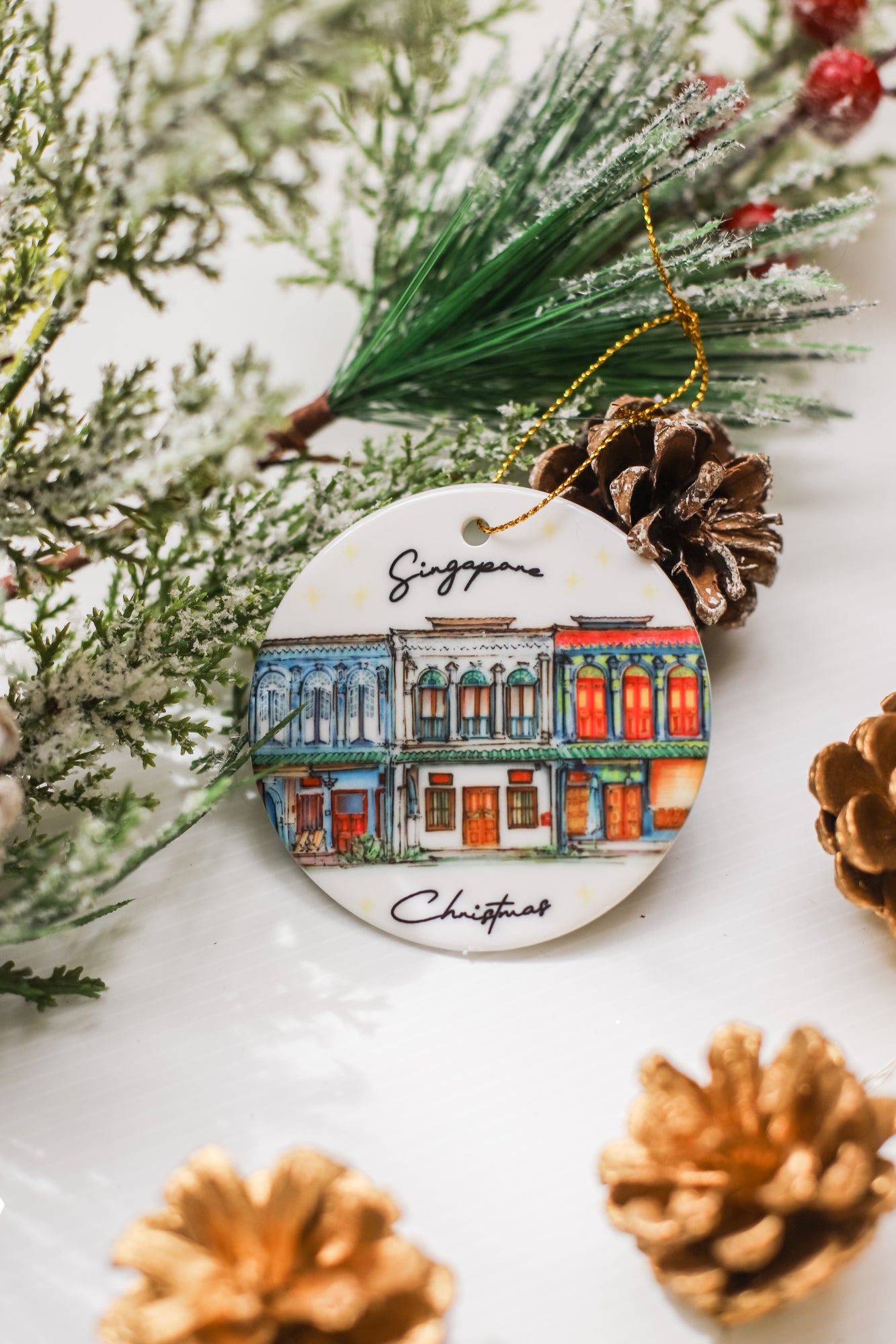 Christmas Ornament | Emerald Hills