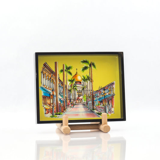 Lacquer Trinket Tray - Haji Lane