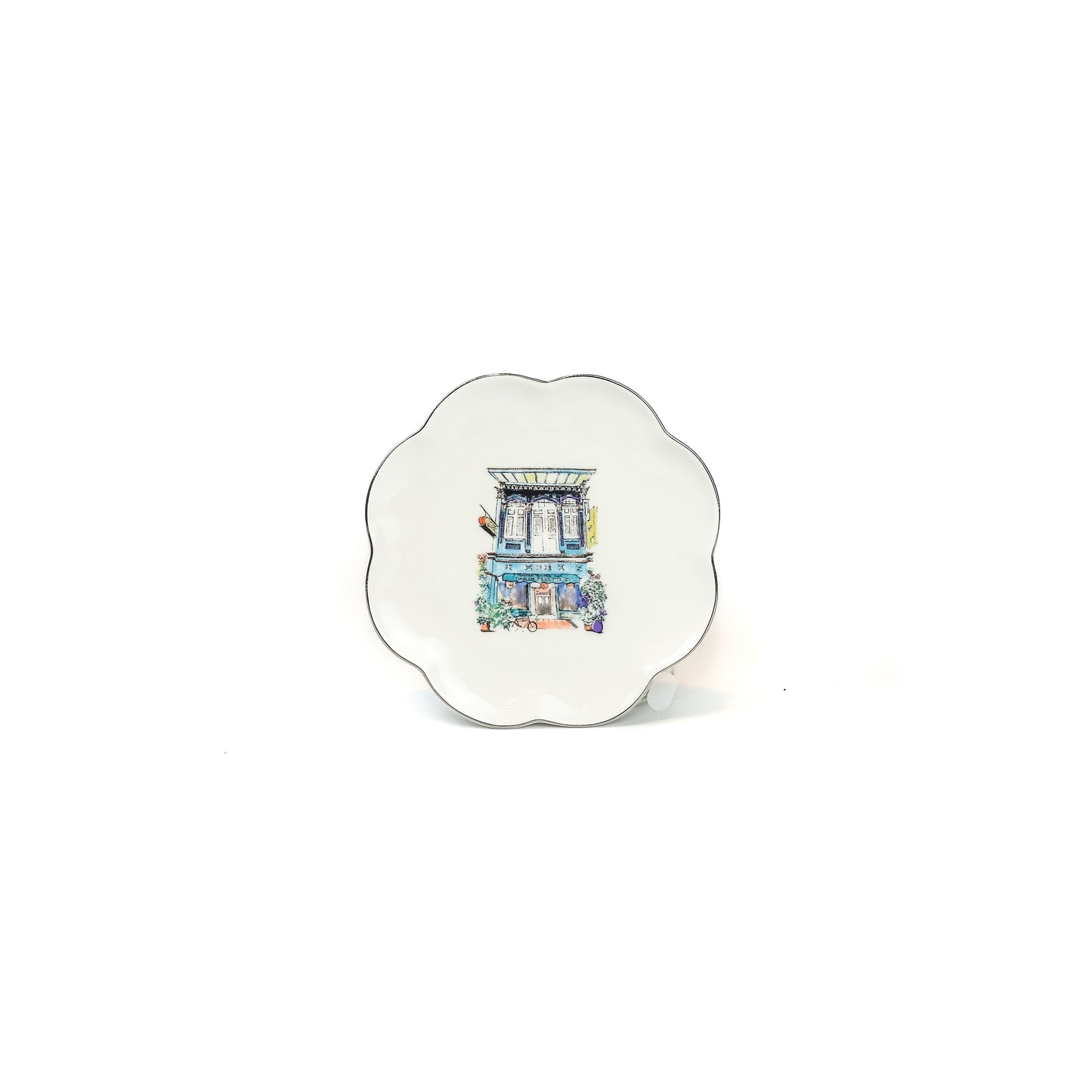 Ceramic Trinket Dish - Rumah Bebe