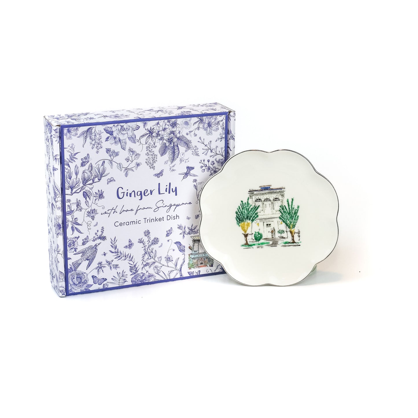 Ceramic Trinket Dish - Joo Chiat Medjet Shophouse