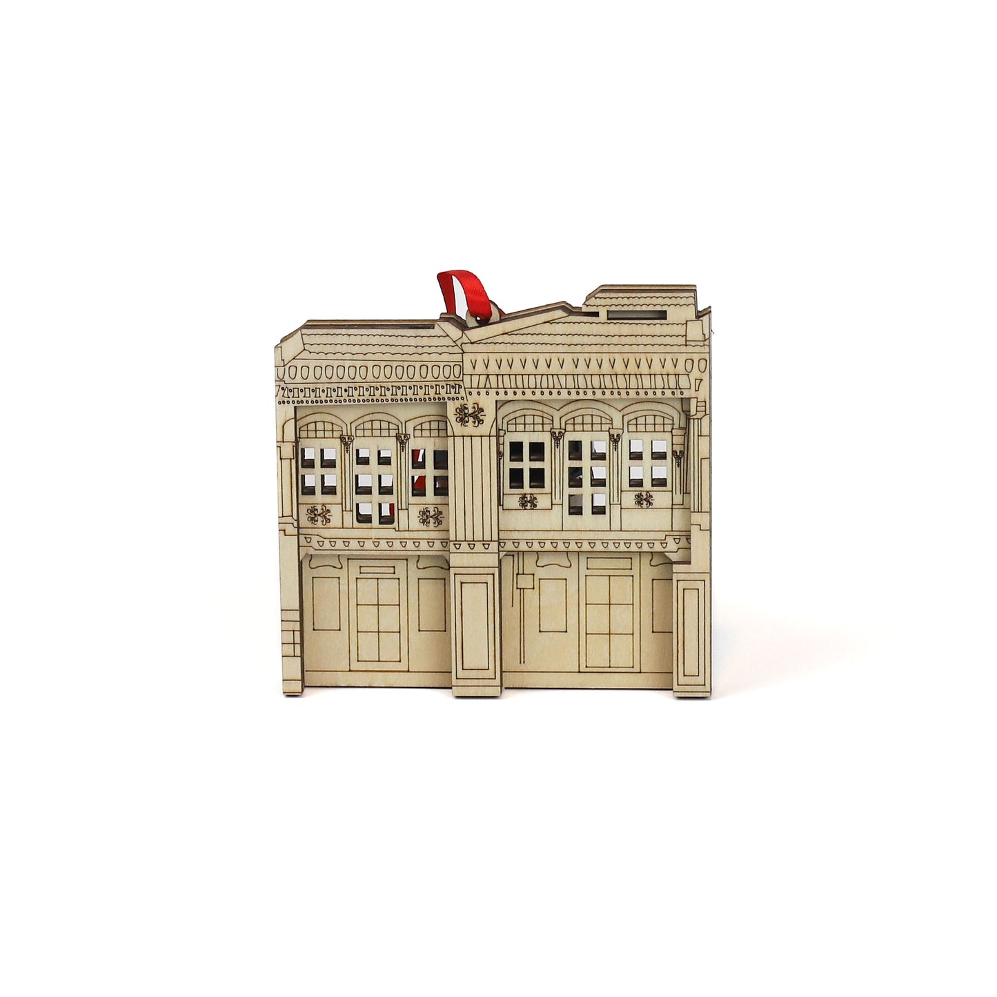 Christmas Ornament [Basswood] - Shophouse