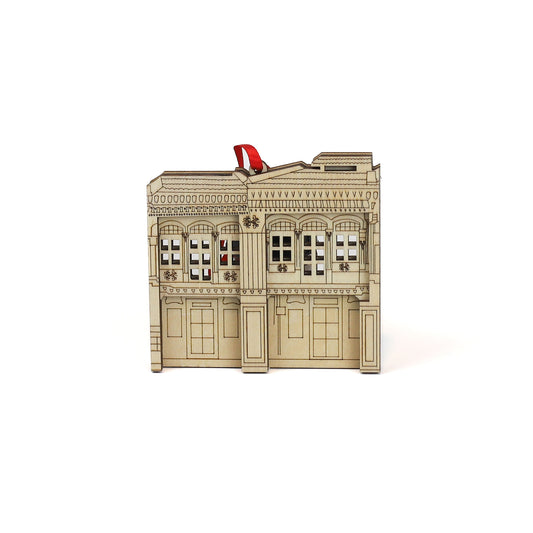 Christmas Ornament [Basswood] - Shophouse