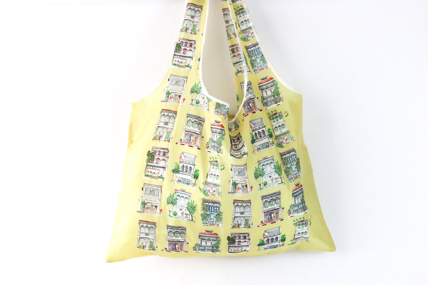 Shopping Bag [Yellow] |Beige Shophouses