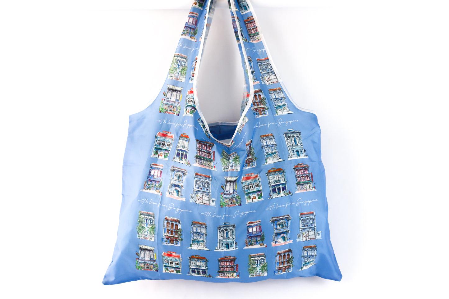 Shopping Bag [Blue] | Blue Shophouses