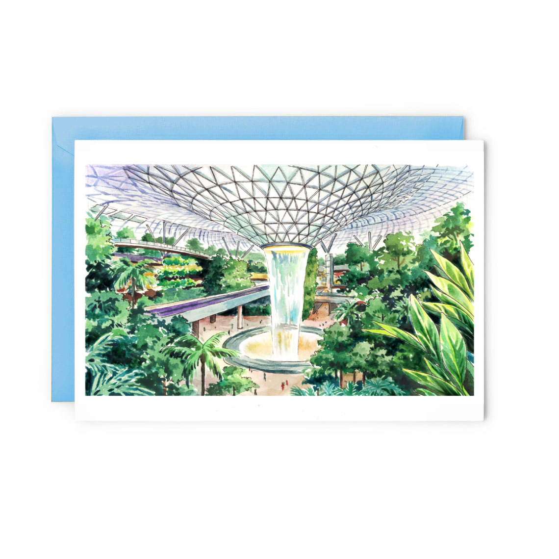 Changi Airport Jewel Vortex