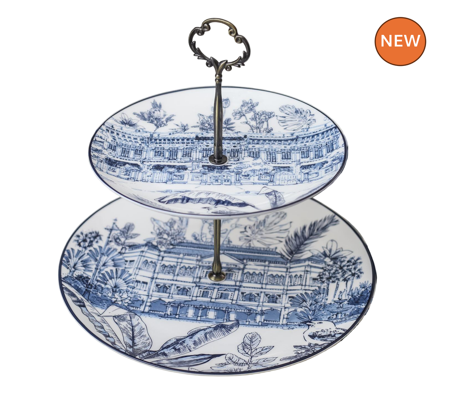 Singapore Themed Cake Stand [Koon Seng]