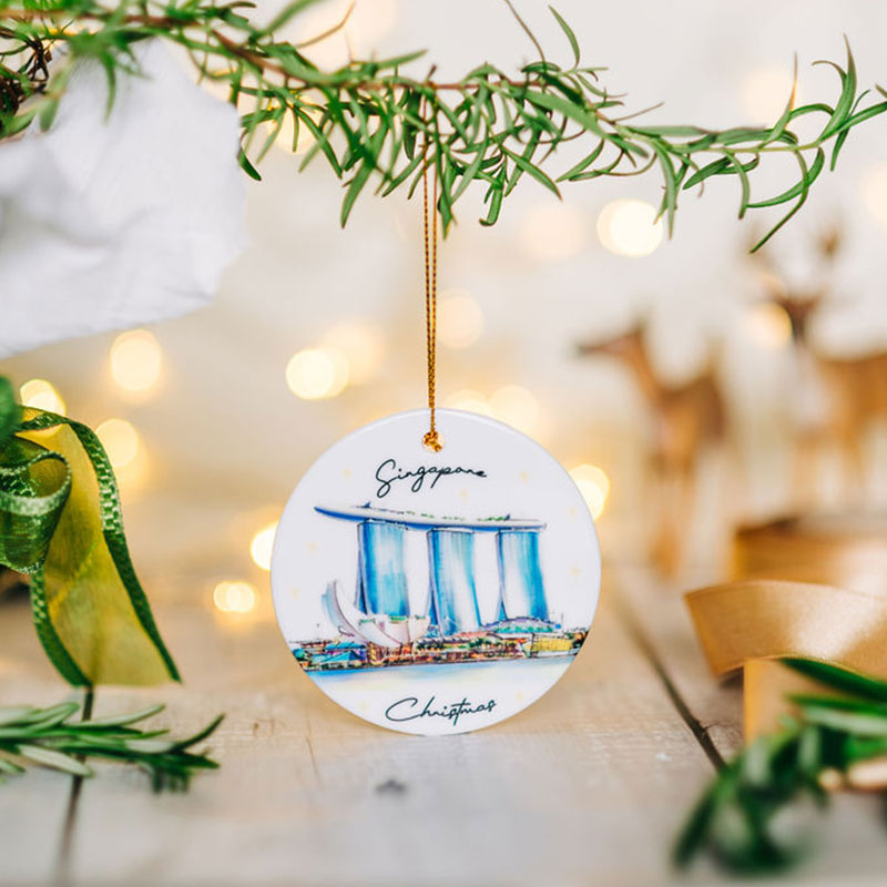 Christmas Ornament | Marina Bay Sands